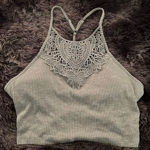 SO Pretty Little Layers, cropped tank top.